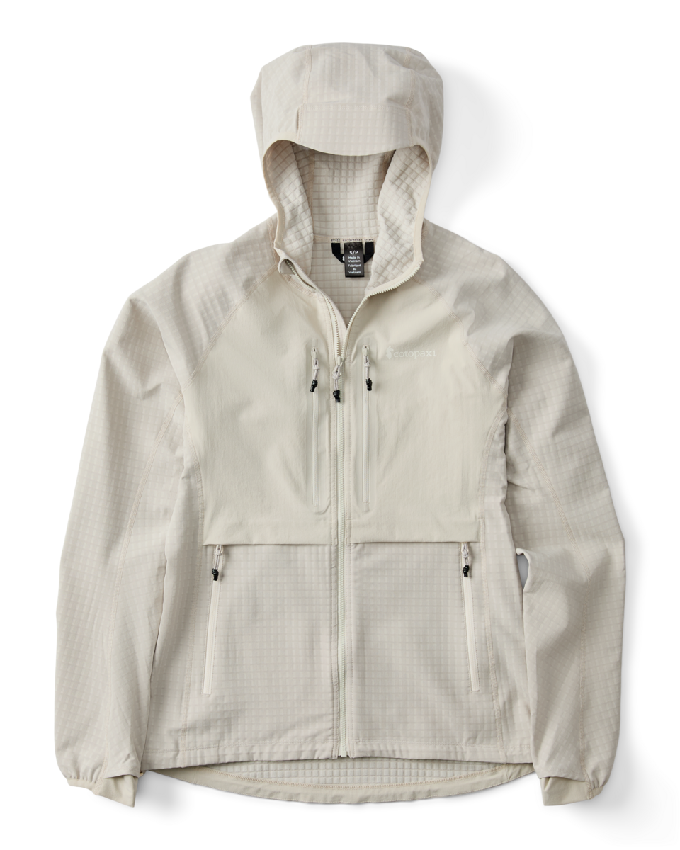 Yermo Hooded Jacket - Women's - Mineral - US 4334