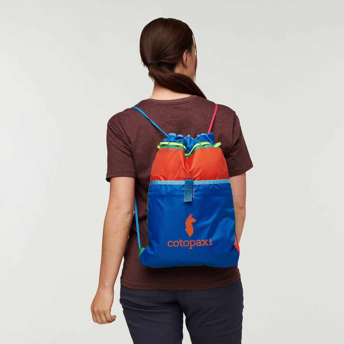 Tago Drawstring Backpack - Del Día - US 7881