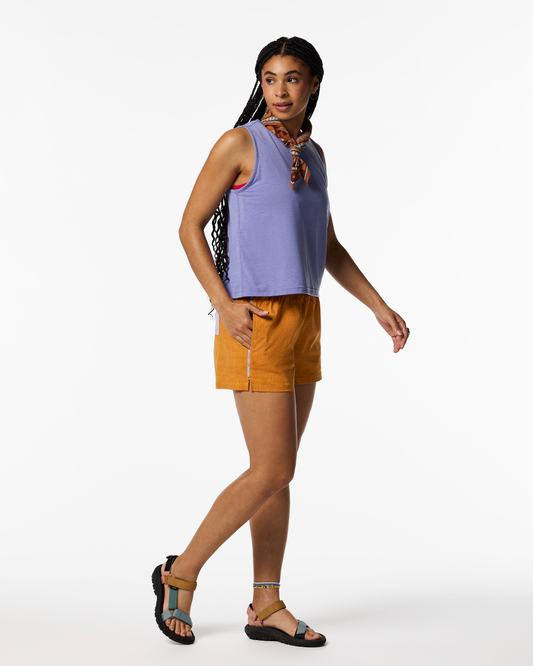 Brinco 3" Short - Print - Women's - Zen Garden Honeycomb - US 5265