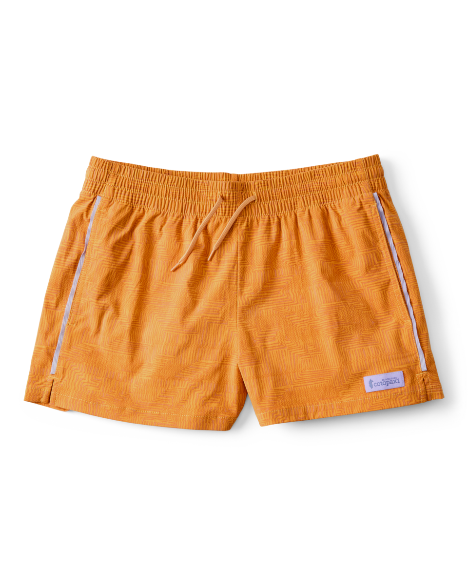 Brinco 3" Short - Print - Women's - Zen Garden Honeycomb - US 5265