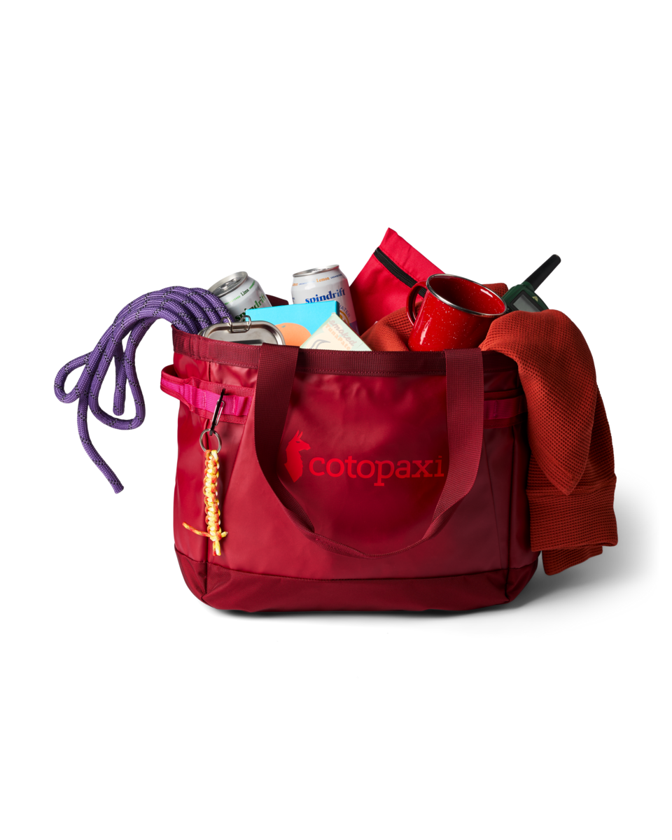 Allpa 30L Gear Hauler Tote - Crimson - US 8001