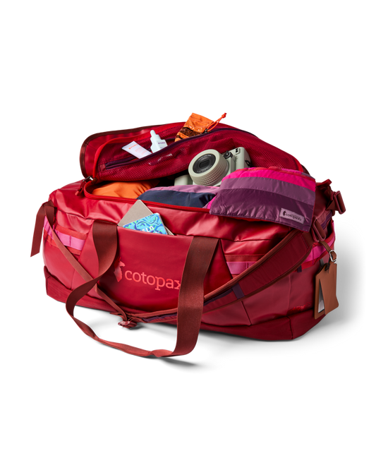Allpa Getaway 55L Duffel - Crimson - US 4402