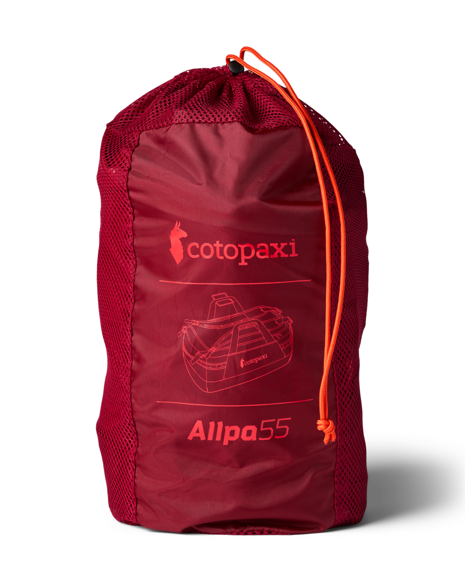 Allpa Getaway 55L Duffel - Crimson - US 4402