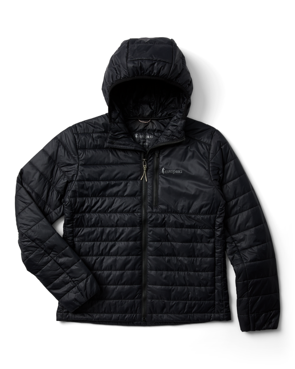 Acodo Insulated Hooded Jacket - Women's - Cotopaxi Black - US 1095