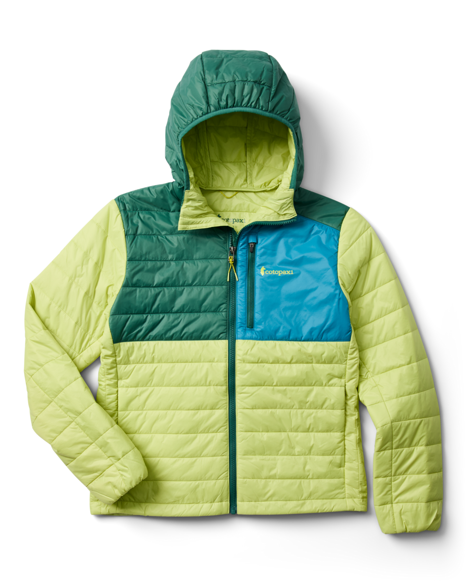 Acodo Insulated Hooded Jacket - Women's - Juniper/Firefly - US 9252