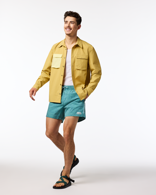 Brinco 5" Short - Print - Men's - Zen Garden Tide Pool - US 3645