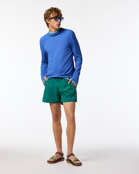 Brinco 5" Short - Solid - Men's - Malachite - US 3619
