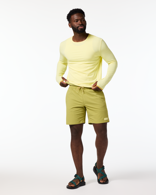 Brinco 7" Short - Solid - Men's - Seed - US 1069
