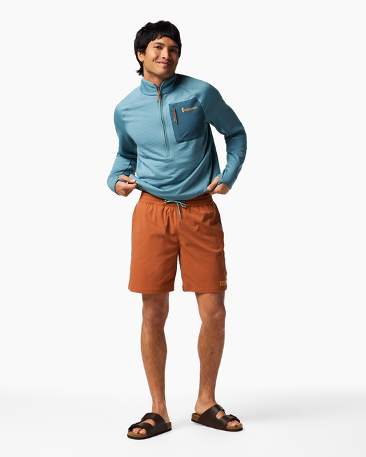 Brinco 7" Short - Solid - Men's - Whiskey - US 6344