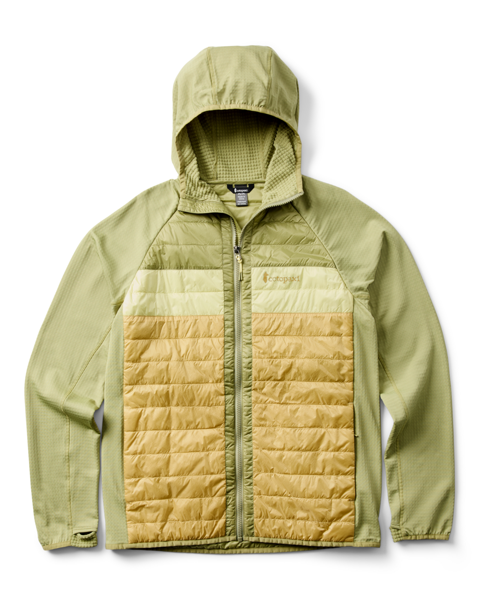 Capa Hybrid Insulated Hooded Jacket - Men's - Seed/Husk - US 4837