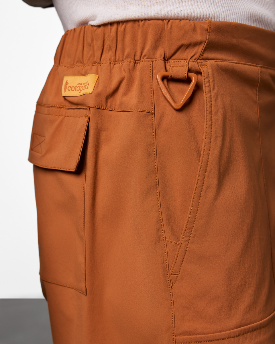 Coraje Tech Cargo Short - Men's - Whiskey - US 3367