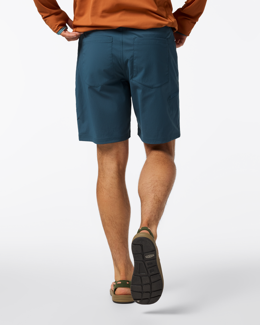 Coraje Tech Short - Men's - Ocean - US 5856