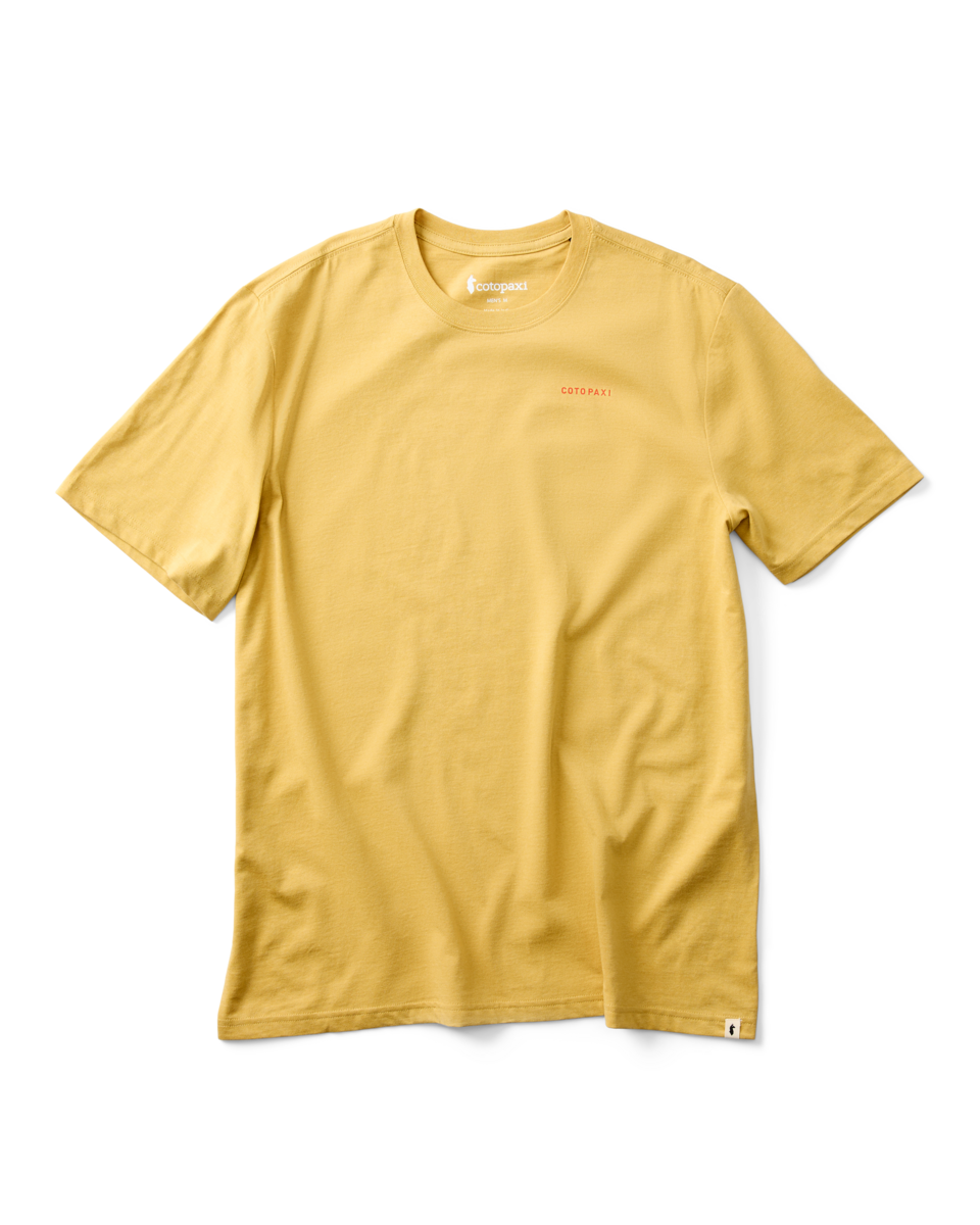 Mountain Magic T-Shirt - Men's - Husk - US 7572