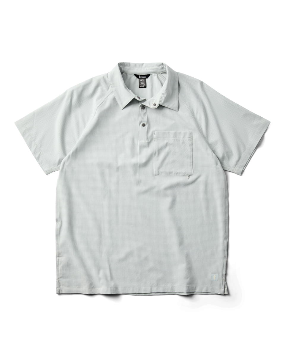 Pulso Tech Polo - Men's - Vapor - US 3371