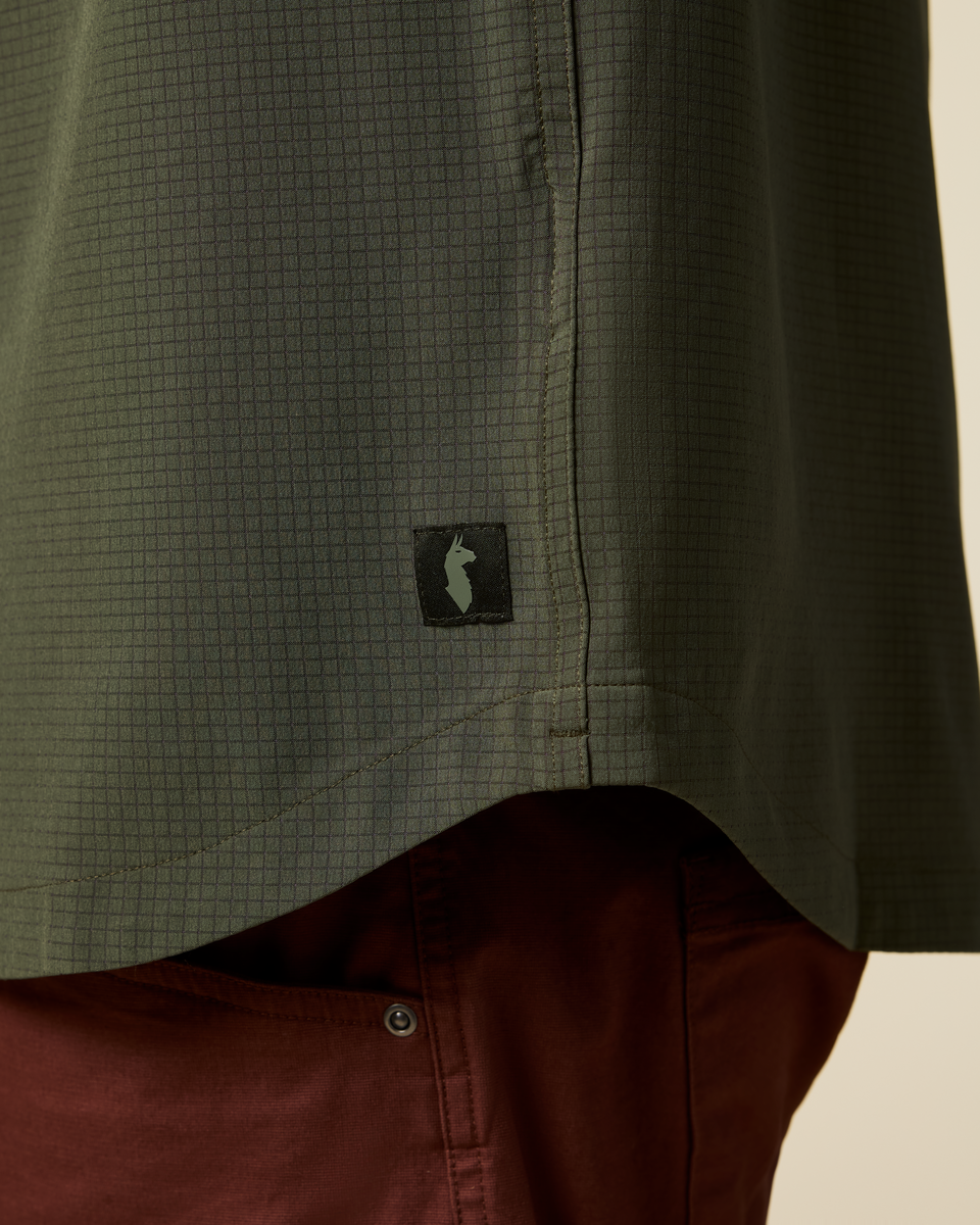 Pulso Tech Shirt - Men's - Fatigue - US 1522