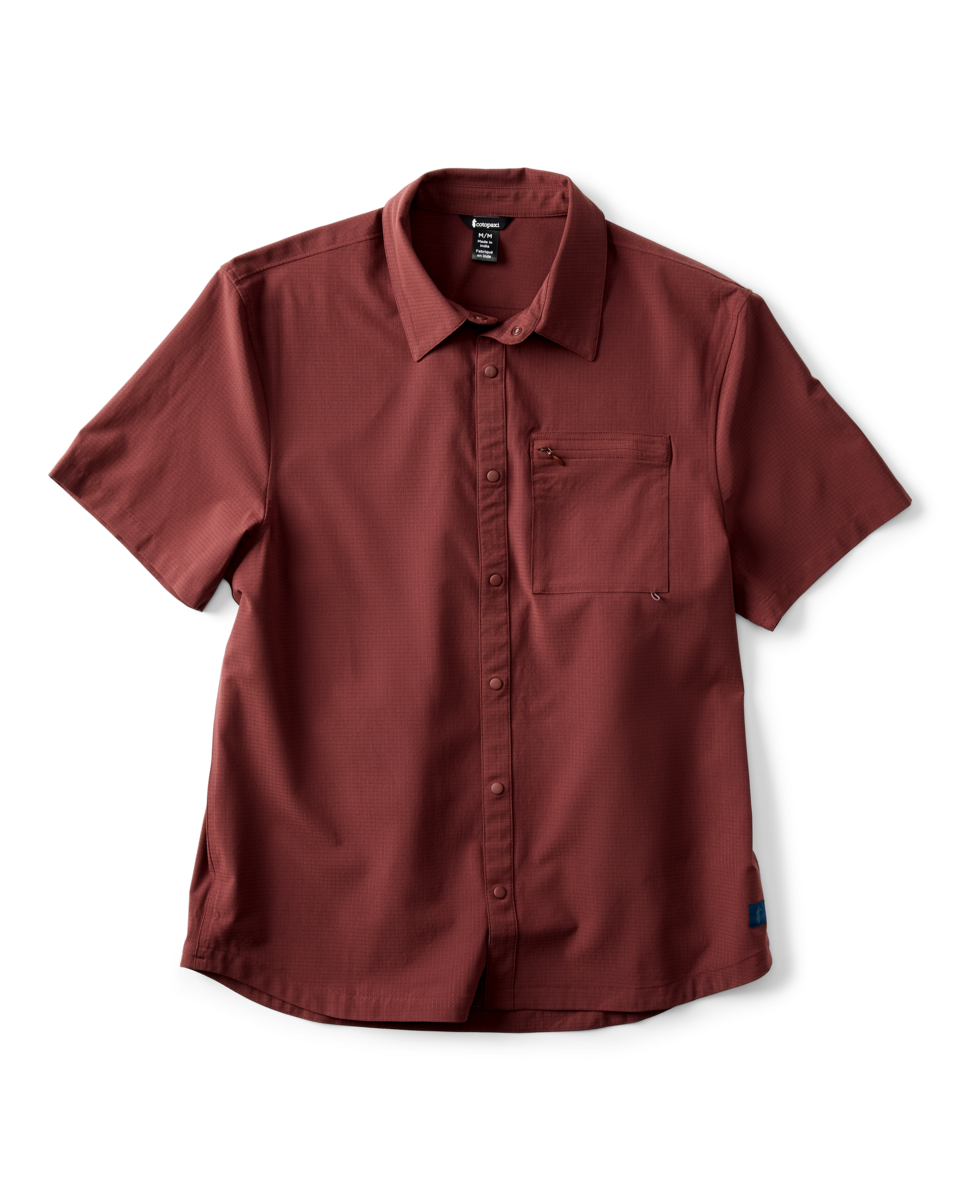 Pulso Tech Shirt - Men's - Sepia - US 6719