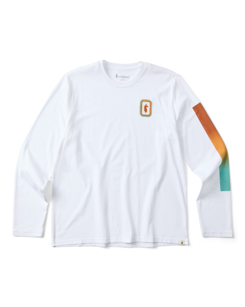 Radiant Llama Long-Sleeve T-Shirt - Men's - White - US 5118