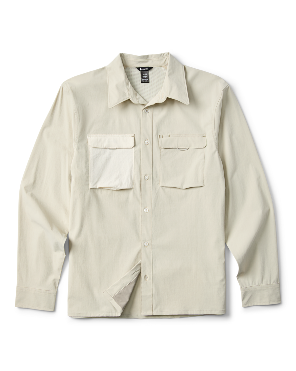 Solta Long-Sleeve Sun Shirt - Men's - Mineral - US 4513