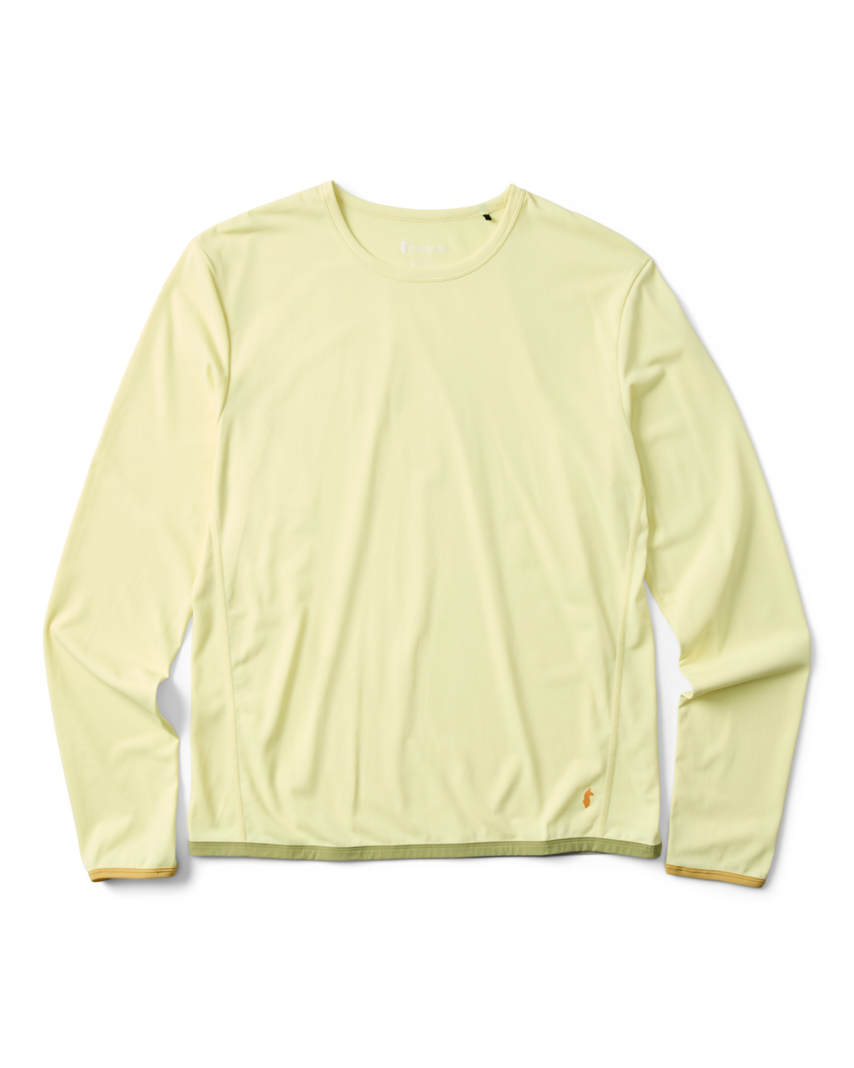 Sombra Long-Sleeve Sun Shirt - Men's - Honeydew - US 3315