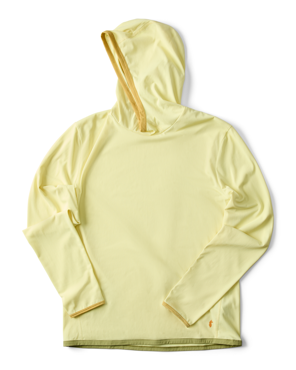 Sombra Sun Hoodie - Men's - Honeydew - US 4192