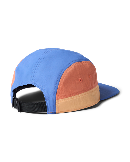 Zen Garden Tech 5-Panel Hat - Azure - US 6847