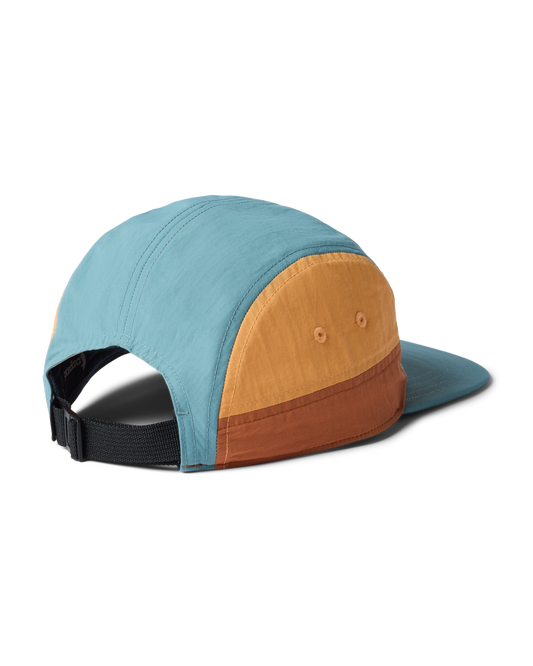 Zen Garden Tech 5-Panel Hat - Tide Pool/Everglade - US 8044