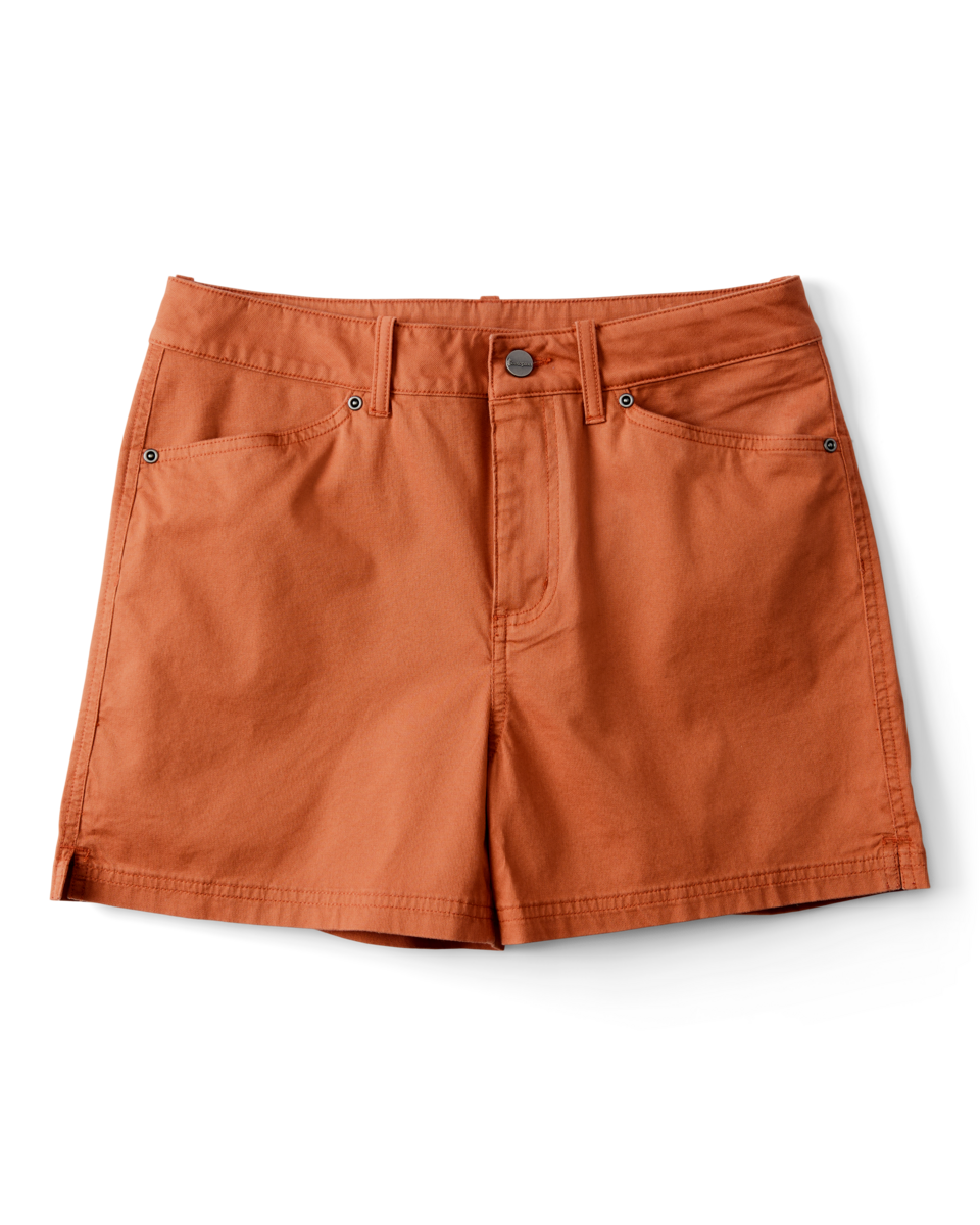 Ambato Short - Women's - Whiskey - US 1649
