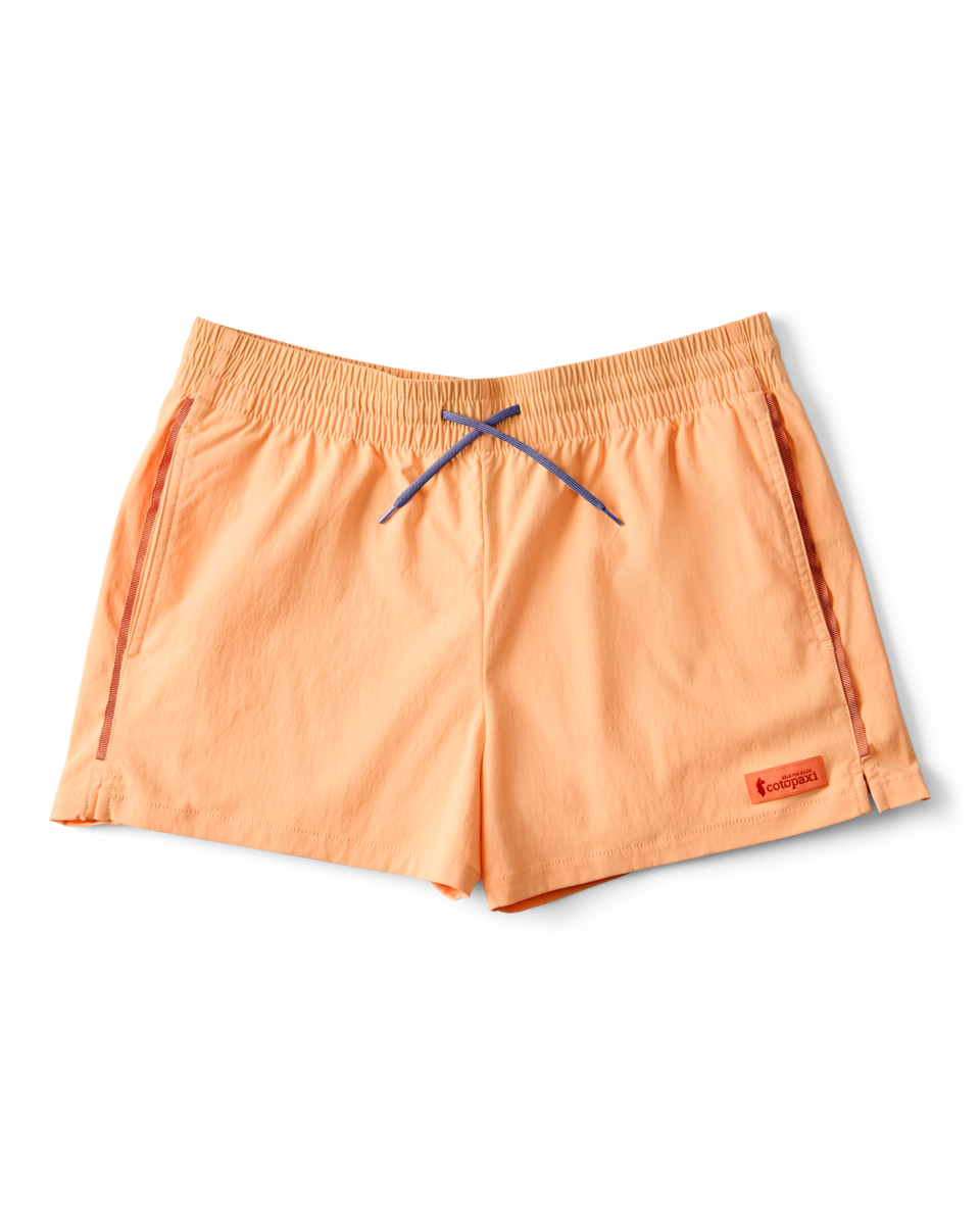 Brinco 3" Short - Solid - Women's - Cantaloupe - US 7838