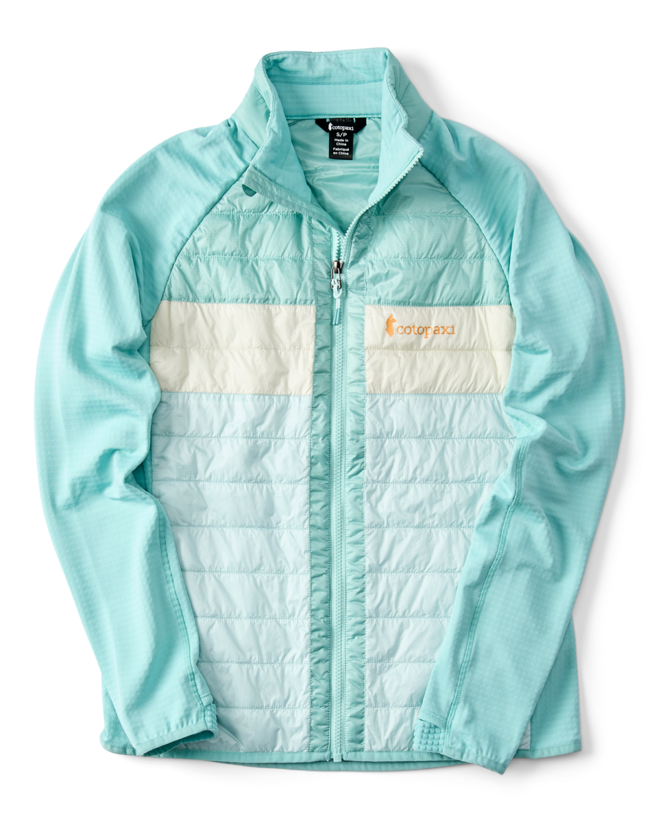 Capa Hybrid Insulated Jacket - Women's - Tide Pool/Surf - US 1720