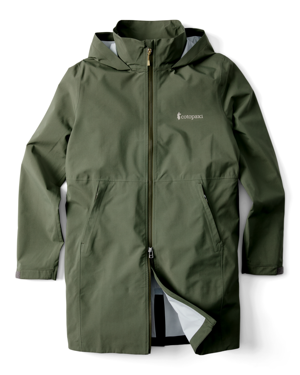 Cielo Rain Trench - Women's - Cotopaxi Fatigue - US 8236