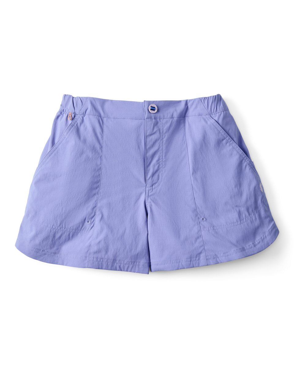 Coraje 4" Tech Short - Women's - Aster - US 1558