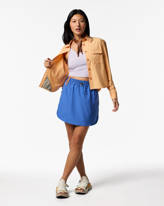 Losdos Skirt - Women's - Azure - US 1231