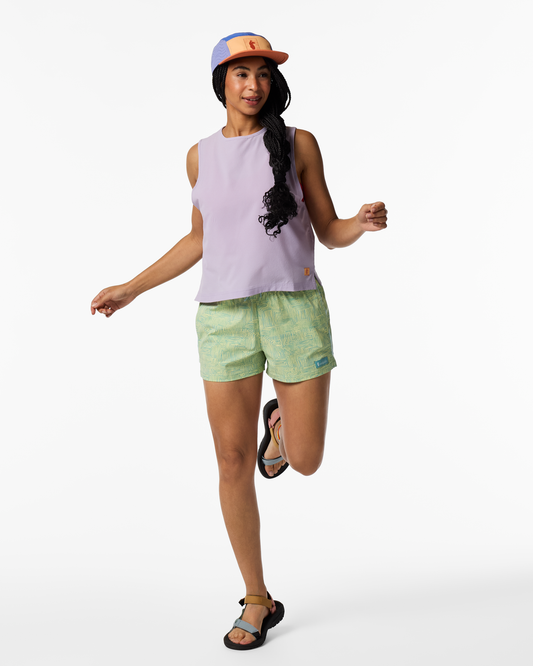 Pulso Tech Tank - Women's - Moonbeam - US 5861
