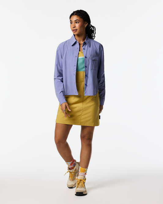 Solta Long-Sleeve Sun Shirt - Women's - Aster - US 5763