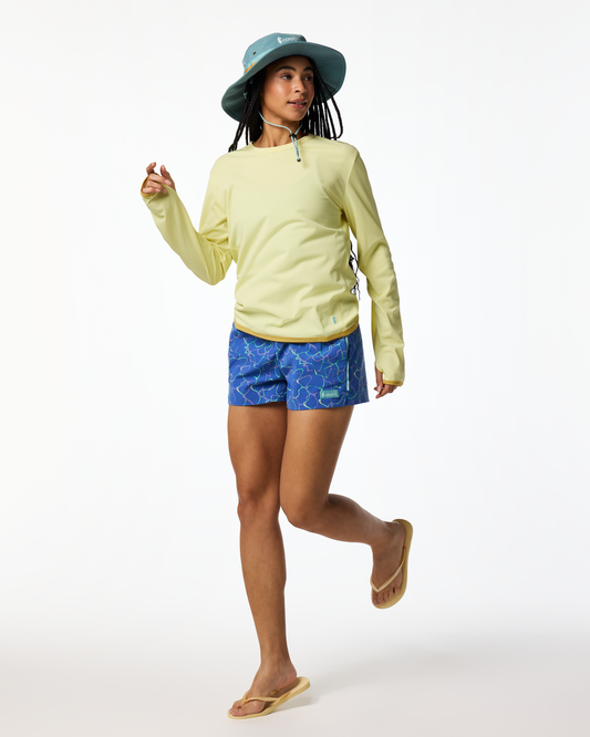 Sombra Long-Sleeve Sun Shirt - Women's - Honeydew - US 2600