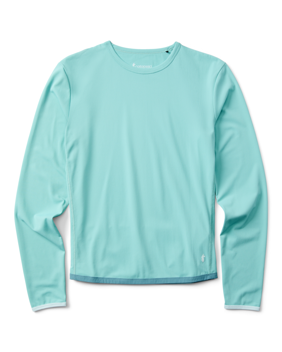 Sombra Long-Sleeve Sun Shirt - Women's - Tide Pool - US 3538