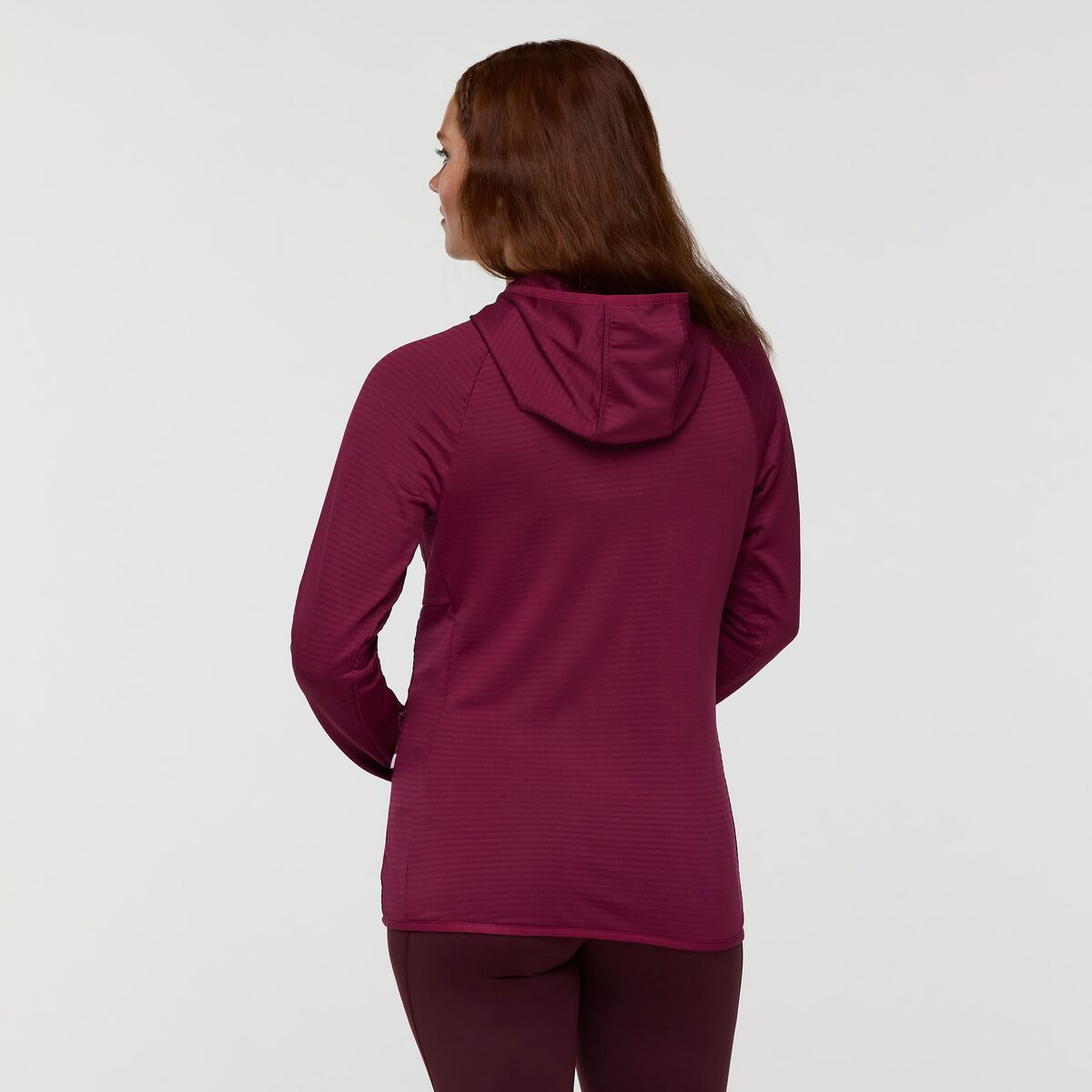 Otero Fleece Full-Zip Hooded Jacket - Women's - Blue Smoke - US 0435