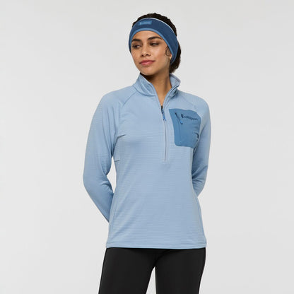 Otero Fleece Half-Zip Pullover - Women's - Iceberg - US 3730
