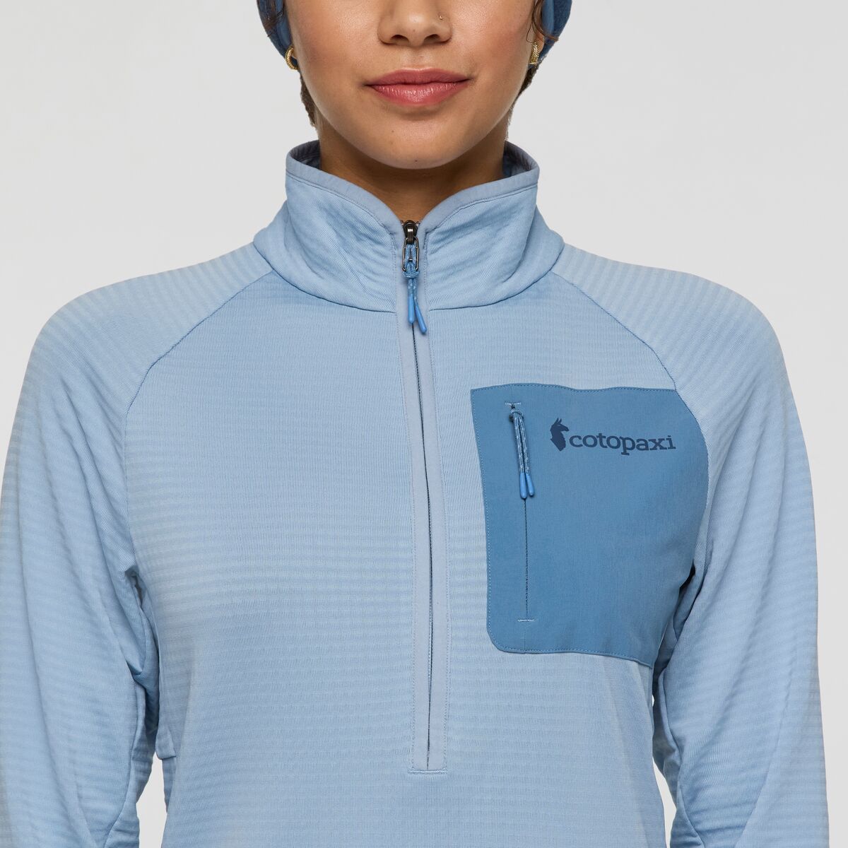 Otero Fleece Half-Zip Pullover - Women's - Iceberg - US 3730