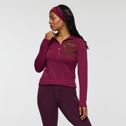 Otero Fleece Half-Zip Pullover - Women's - Iceberg - US 3730