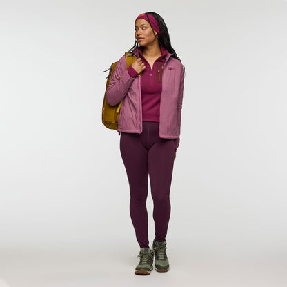 Otero Fleece Half-Zip Pullover - Women's - Iceberg - US 3730