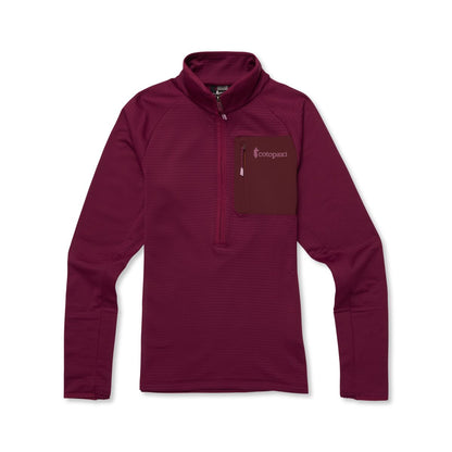 Otero Fleece Half-Zip Pullover - Women's - Iceberg - US 3730