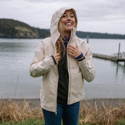 Cielo Rain Jacket - Women's - Cotopaxi Black - US 8858