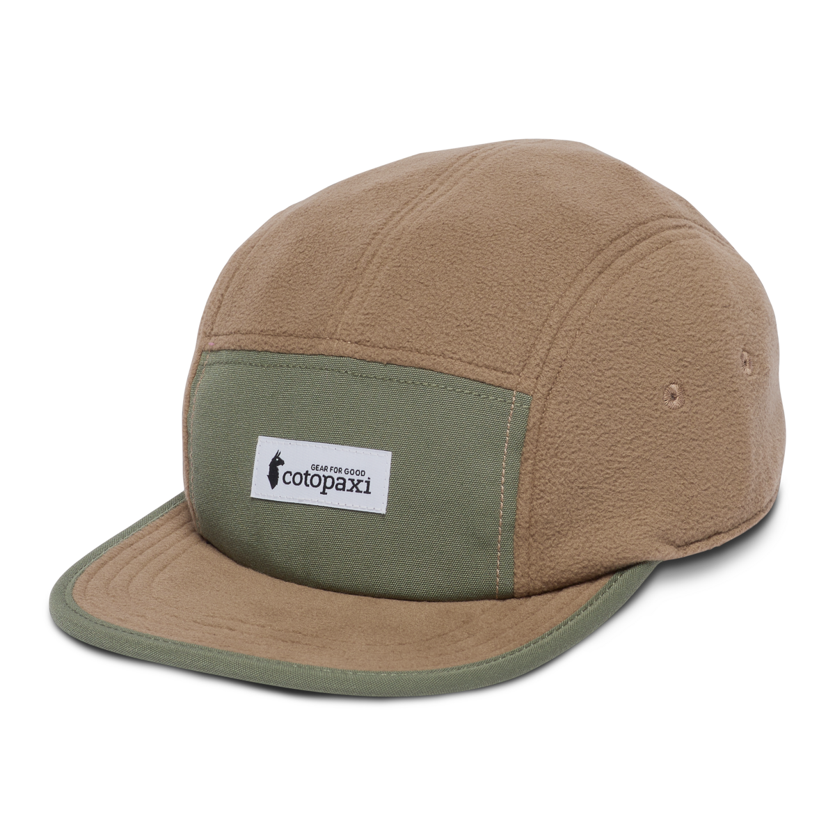 Fleece 5-Panel Hat - Fatigue/Dune - US 2942