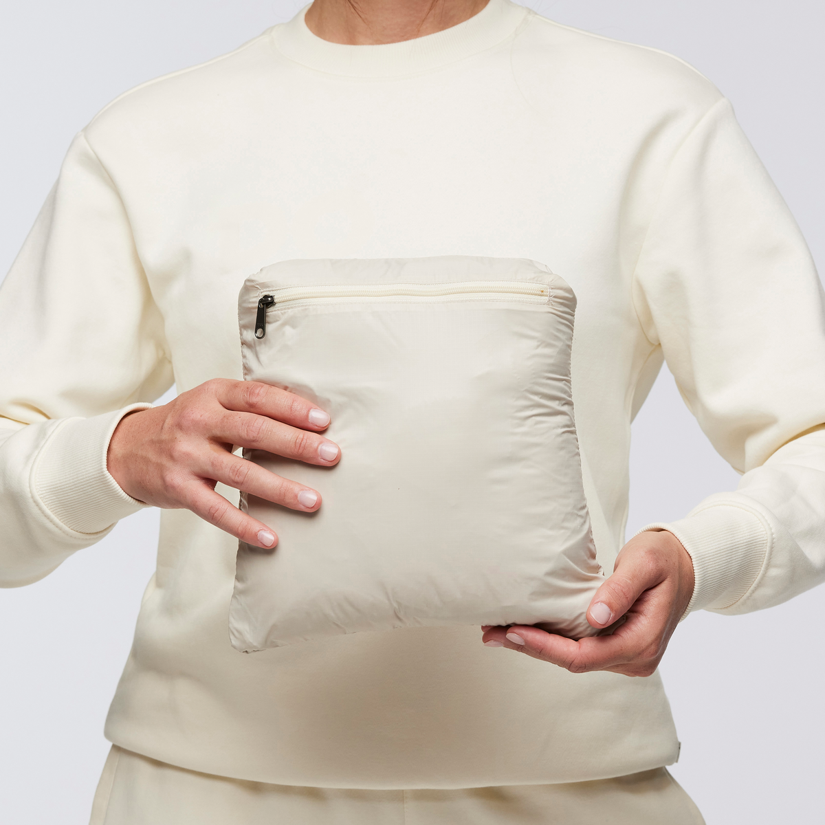 Fuego Max Down Vest - Women's - Cream/Khaki - US 4407