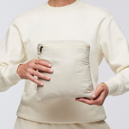 Fuego Max Down Vest - Women's - Cream/Khaki - US 4407