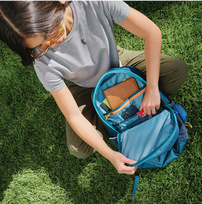 Allpa 26L Daypack - Blue Spruce/Abyss - US 8640