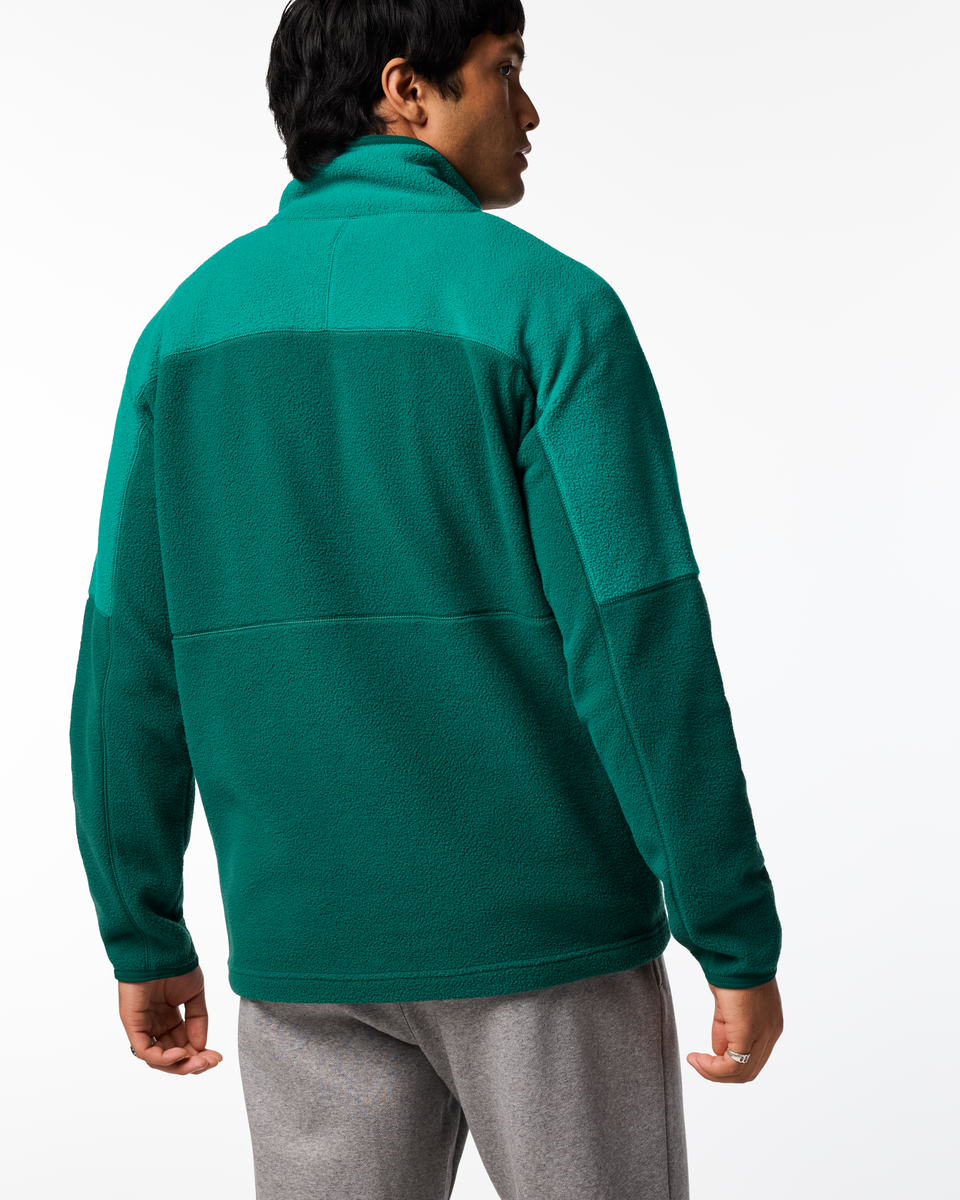 Abrazo Fleece Half-Zip Jacket - Men's - Malachite/Kale - US 4616