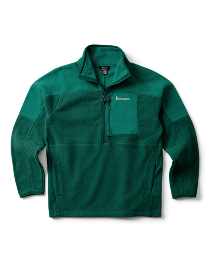 Abrazo Fleece Half-Zip Jacket - Men's - Malachite/Kale - US 4616