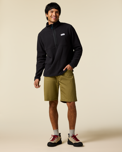 Amado Fleece Pullover - Men's - Cotopaxi Black - US 8557